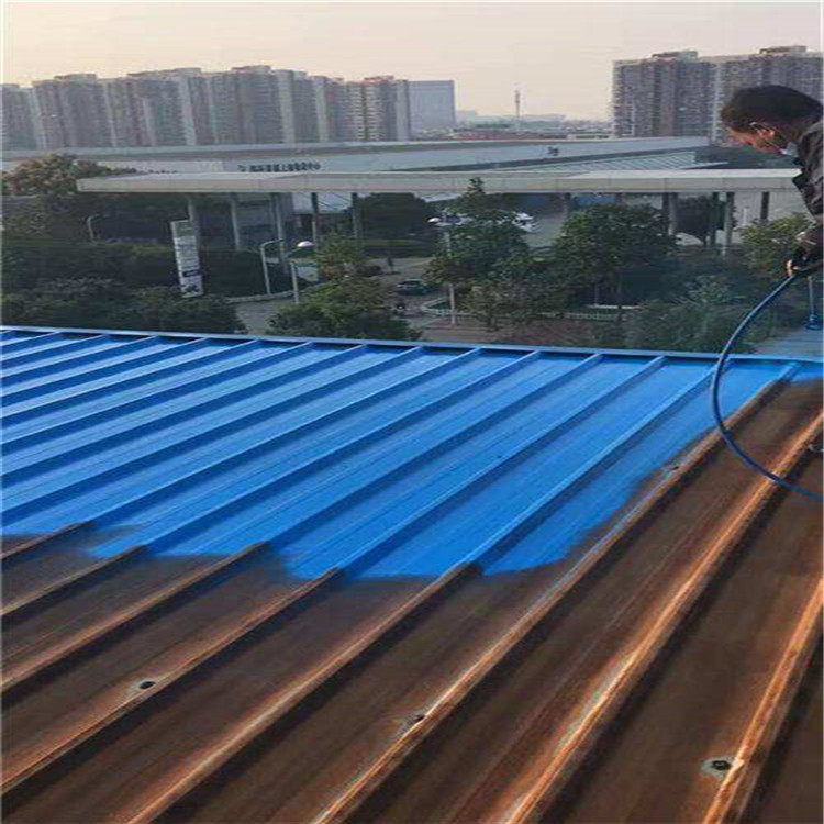 峰峰矿彩钢瓦喷漆翻新服务